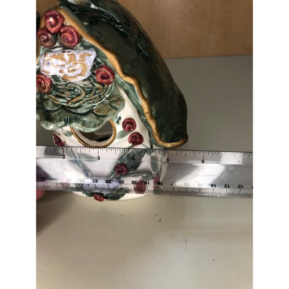 Bird House With Bird and Heart Candle Holder - Picture 11 of 11